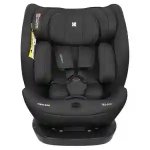 Kikka Boo Autosedište 40-150 cm I-Explore 2 premium I-SIZE Black sigurnosni pojas u 5 tačaka vezivanja