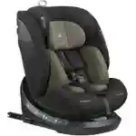 Kikka Boo autosedište 40-150 cm I-Hike Premium I-SIZE ISOFIX Black dizajnirano je kao dugoročno rešenje koje prati rast deteta od 40 do 150 cm visine.