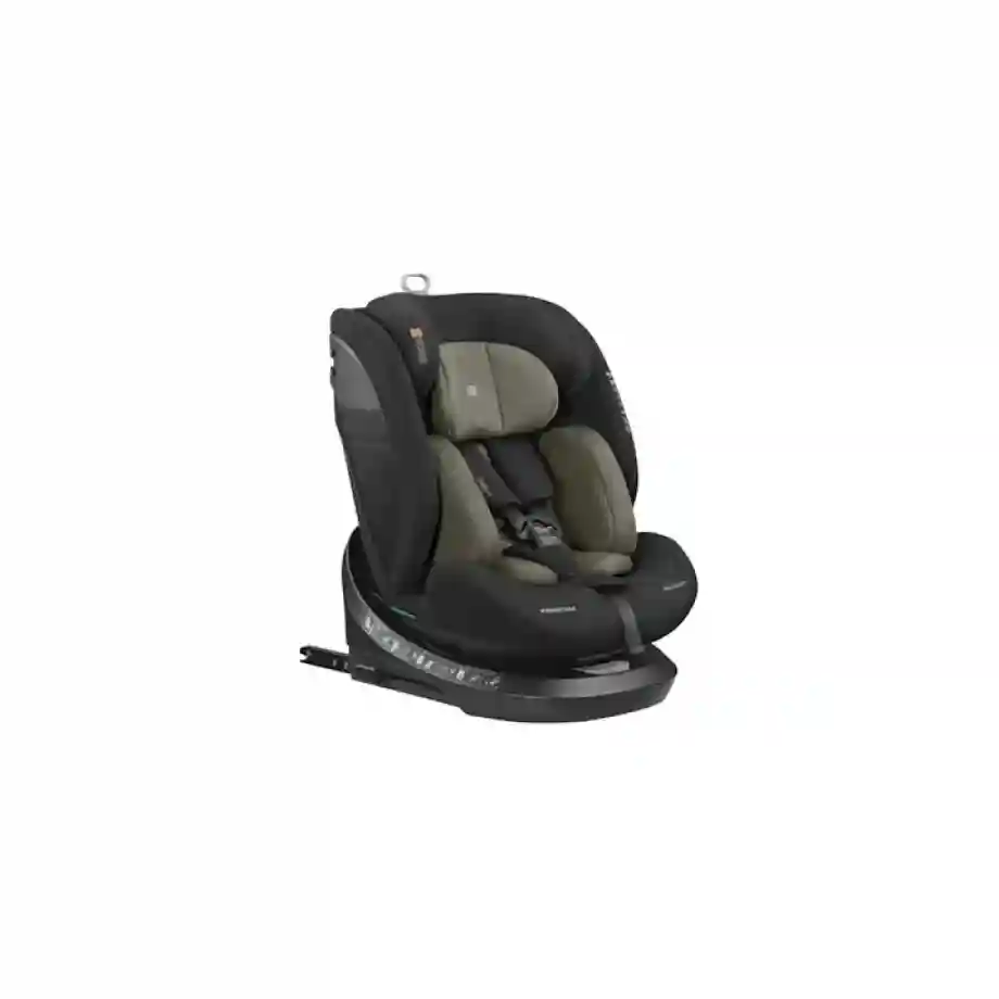 Kikka Boo autosedište 40-150 cm I-Hike Premium I-SIZE ISOFIX Black dizajnirano je kao dugoročno rešenje koje prati rast deteta od 40 do 150 cm visine.