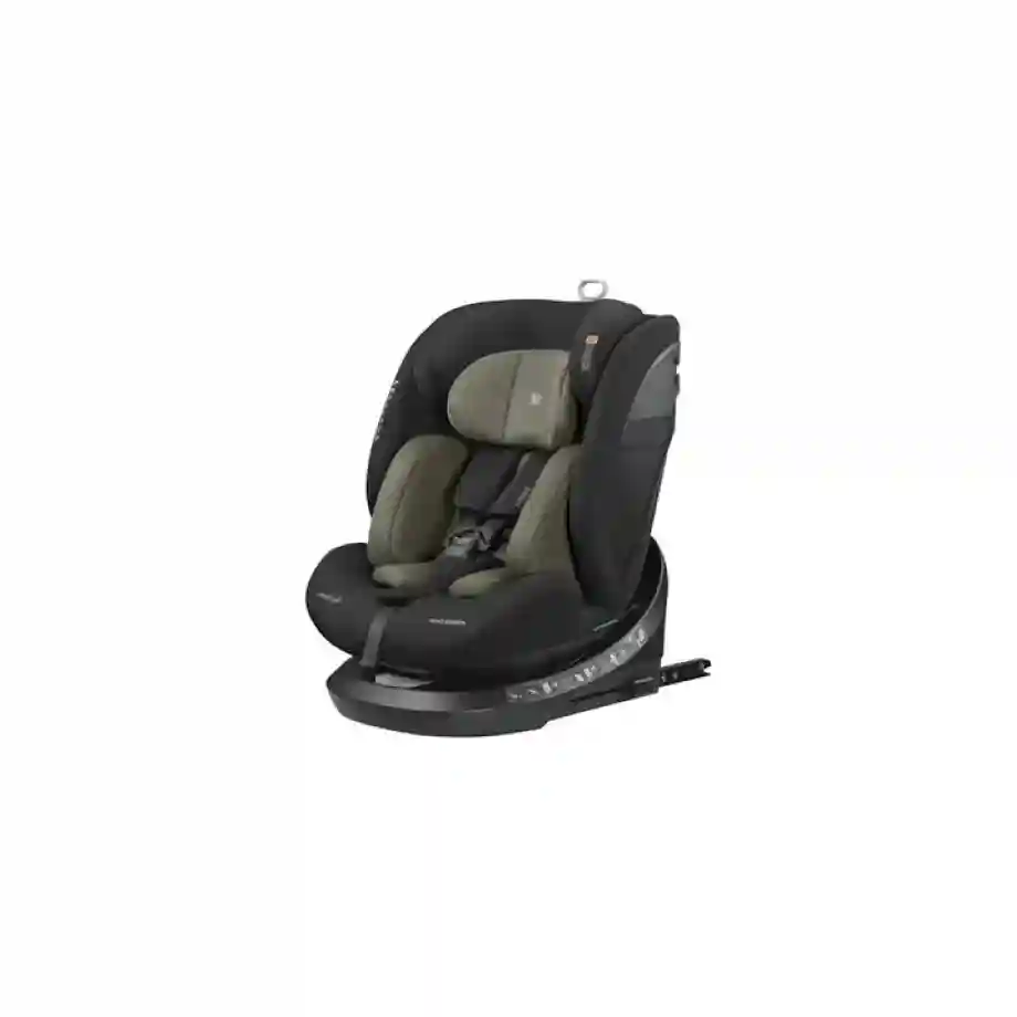 Kikka Boo autosedište 40-150 cm I-Hike Premium I-SIZE ISOFIX Black dizajnirano je kao dugoročno rešenje koje prati rast deteta od 40 do 150 cm visine.