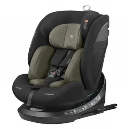 Kikka Boo autosedište 40-150 cm I-Hike Premium I-SIZE ISOFIX Black dizajnirano je kao dugoročno rešenje koje prati rast deteta od 40 do 150 cm visine.