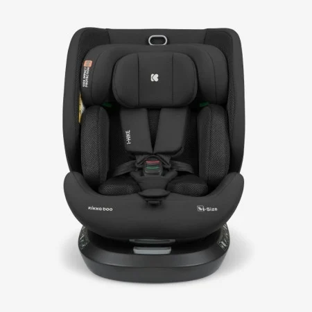 kikka boo autosediste 40 150 cm i hike premium i size isofix black100518412