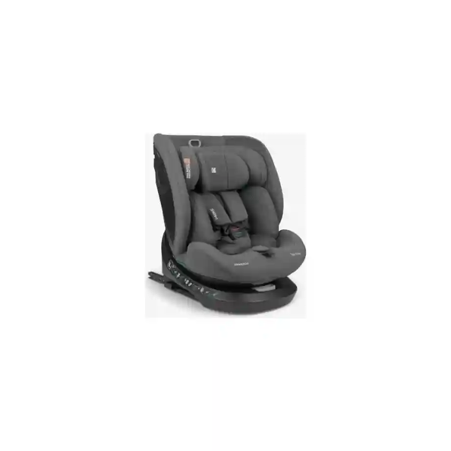 Kikka Boo autosedište 40-150 cm I-Hike Premium I-SIZE ISOFIX Black dizajnirano je kao dugoročno rešenje koje prati rast deteta od 40 do 150 cm visine.