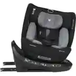Kikka Boo Autosedište 40-150 cm I-Hike premium I-SIZE ISOFIX Light Grey - Slika 6