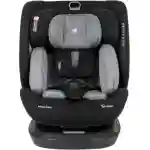 Kikka Boo autosedište 40-150 cm I-Hike Premium I-SIZE ISOFIX Black dizajnirano je kao dugoročno rešenje koje prati rast deteta od 40 do 150 cm visine.