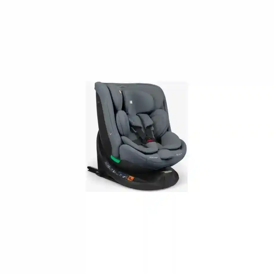 Kikka Boo autosedište 40-150 cm I-Van I-SIZE ISOFIX Black dizajnirano je kao dugoročno i pouzdano rešenje za bezbedan prevoz deteta od prvih dana pa sve do 150 cm visine.