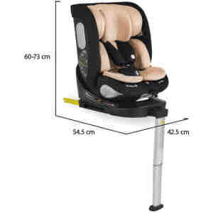 Moni Auto sedište za decu Strike 40-150 cm – Sand Beige moni auto sedište za decu strike sand beige detalj