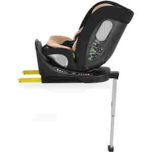 Moni Auto sedište za decu Strike 40-150 cm – Sand Beige moni auto sedište za decu strike sand beige detalj