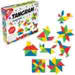tangram slagalica edukativna igračka drvo