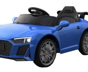 plavi auto na akumulator za decu