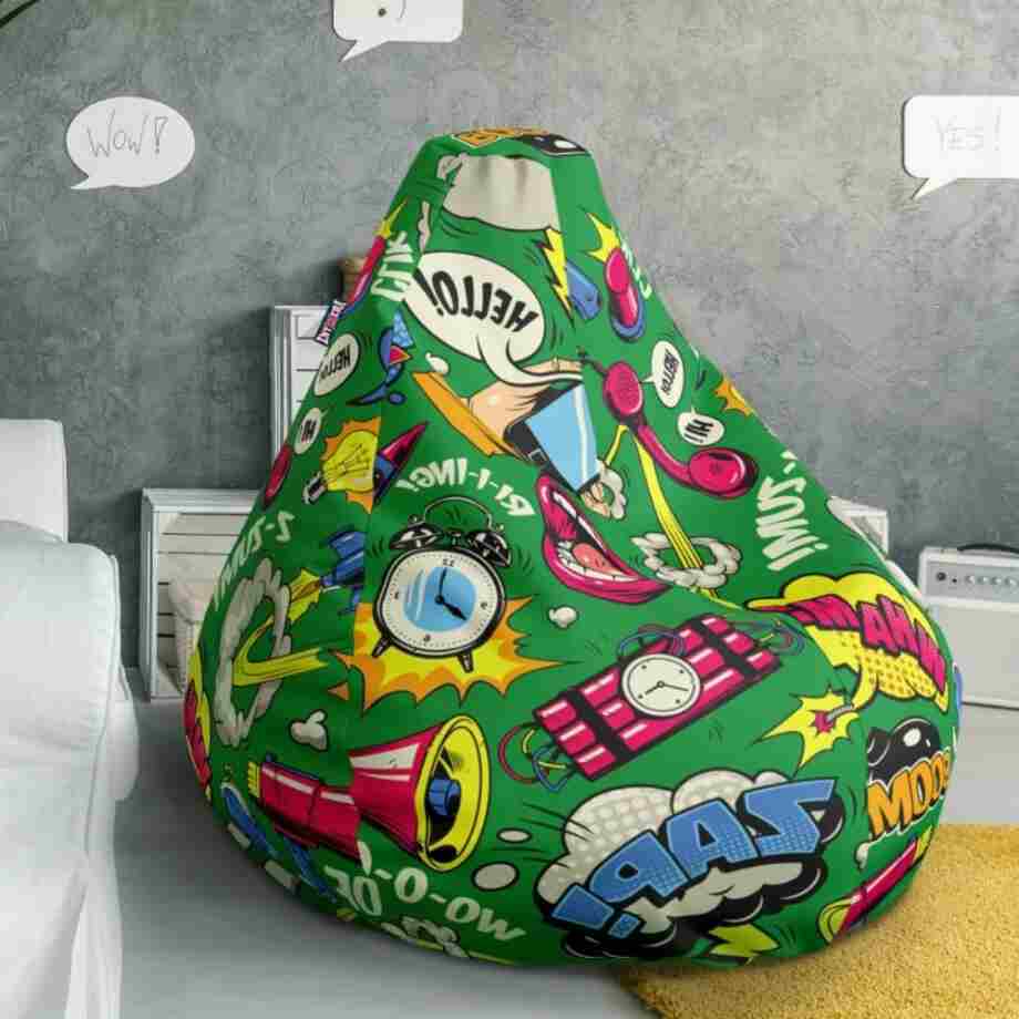 lazy bag za decu univerzalna veličina od šoteks materijala