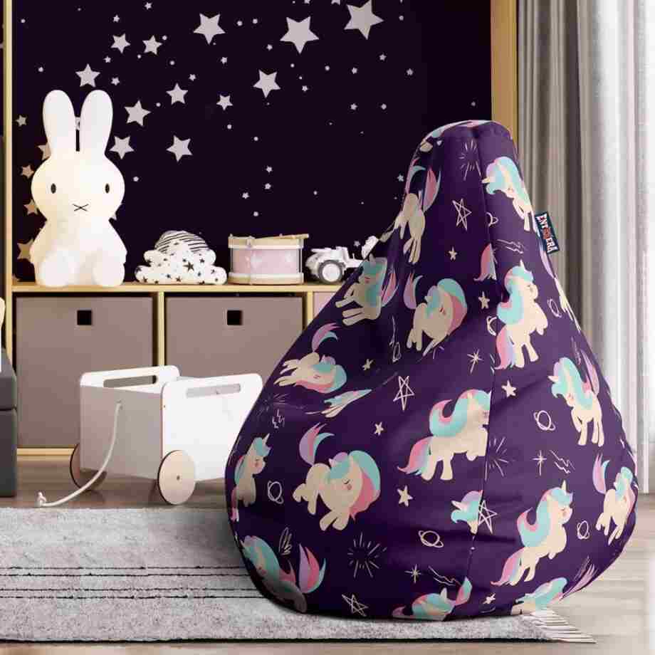 lazy bag za decu univerzalna veličina od šoteks materijala