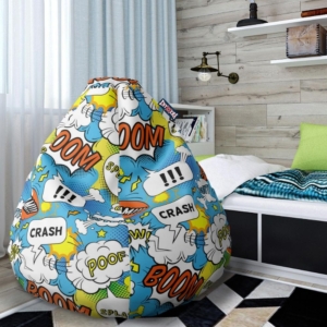 lazy bag za decu univerzalna veličina od šoteks materijala