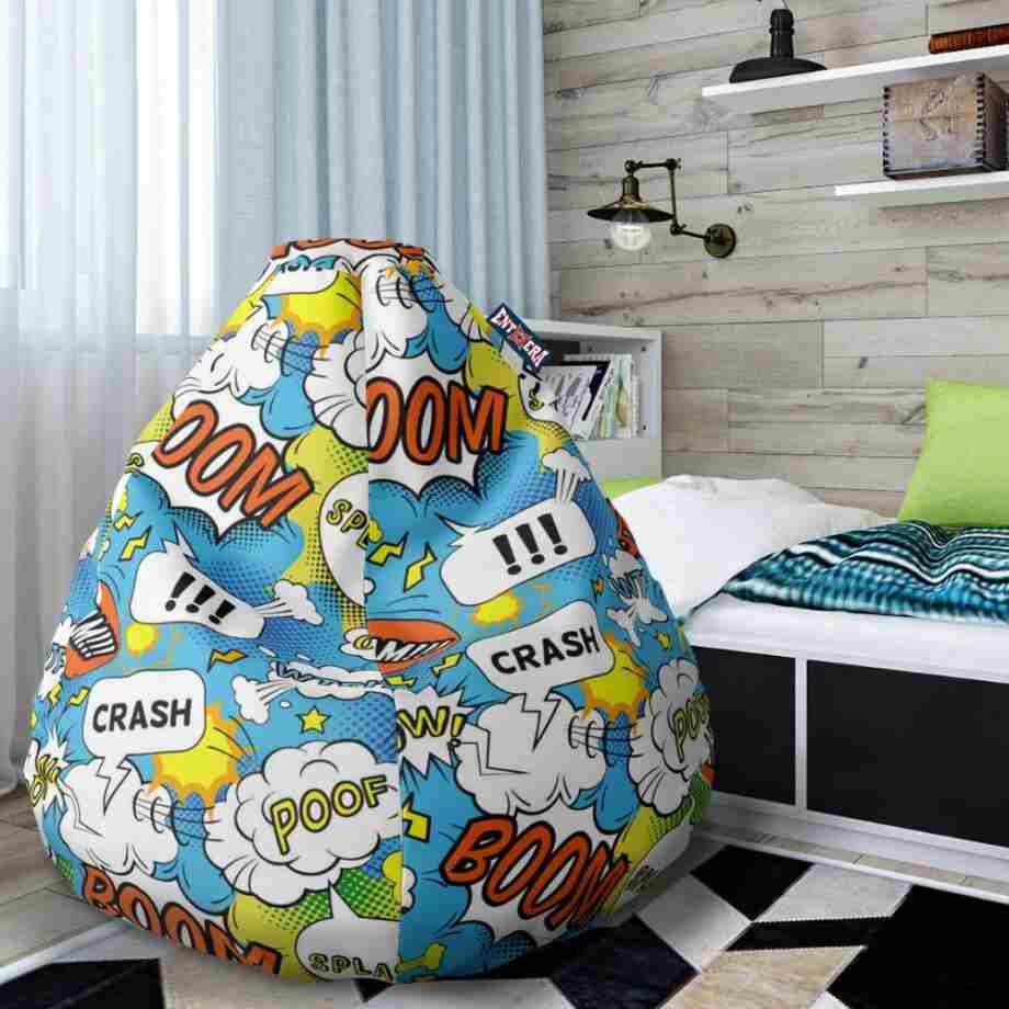 lazy bag za decu univerzalna veličina od šoteks materijala