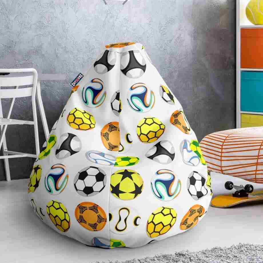 lazy bag za decu univerzalna veličina od šoteks materijala