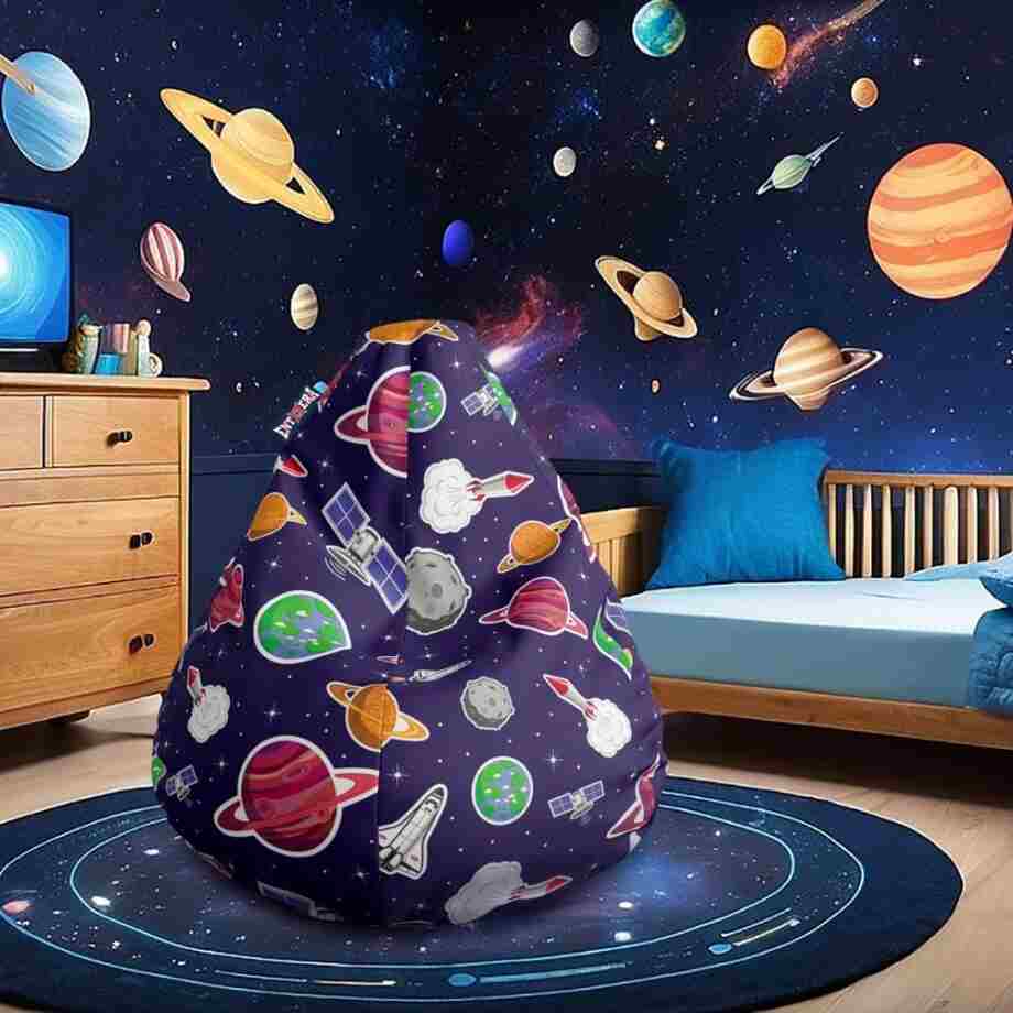 lazy bag za decu univerzalna veličina od šoteks materijala