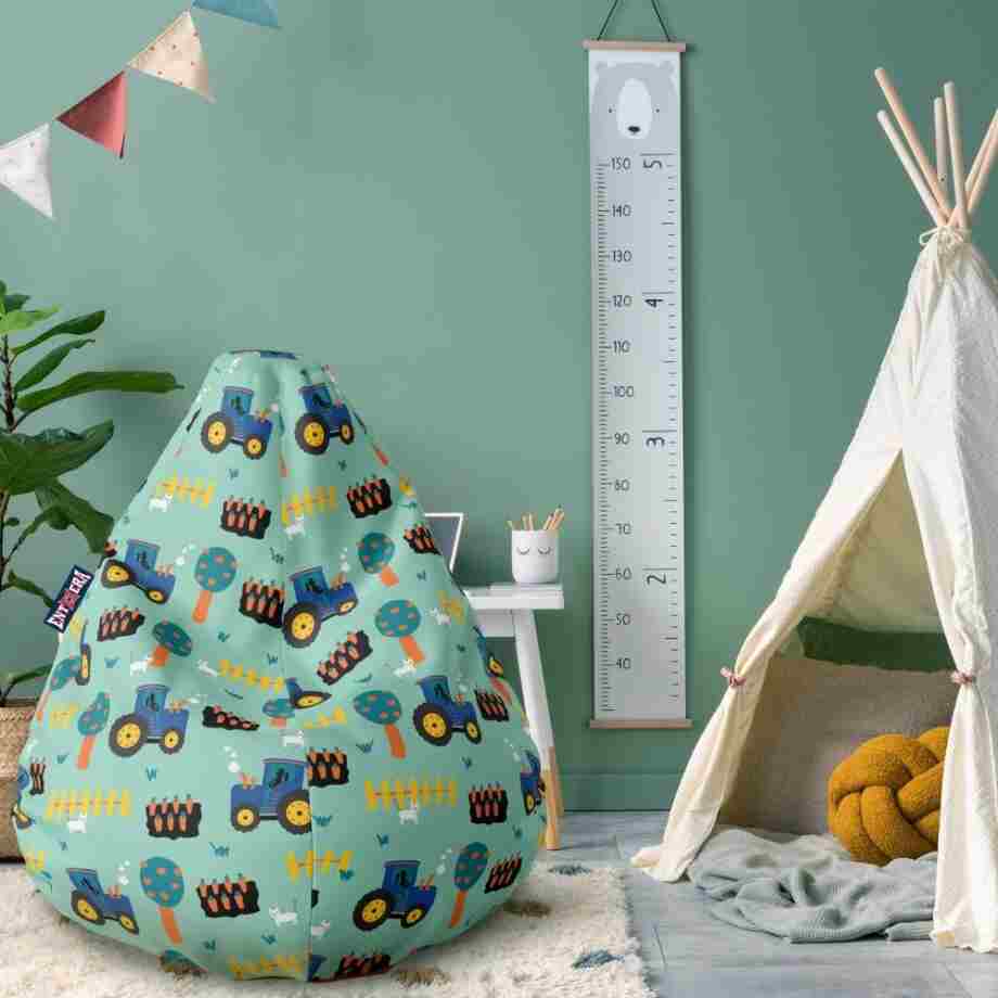 lazy bag za decu univerzalna veličina od šoteks materijala