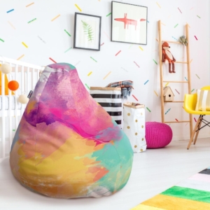 lazy bag za decu univerzalna veličina od šoteks materijala