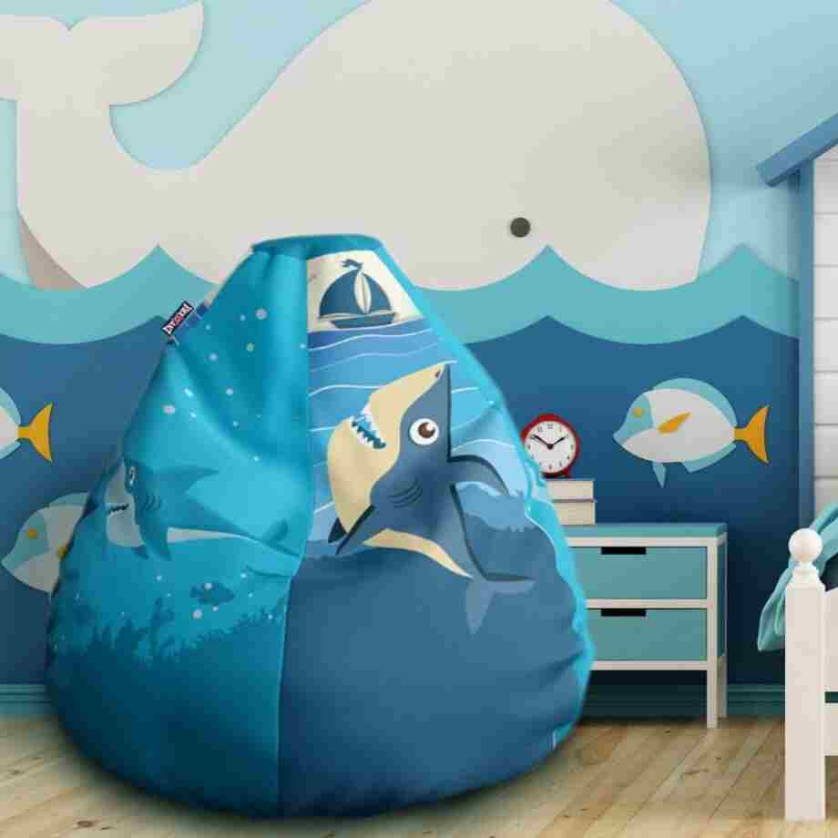 lazy bag za decu univerzalna veličina od šoteks materijala