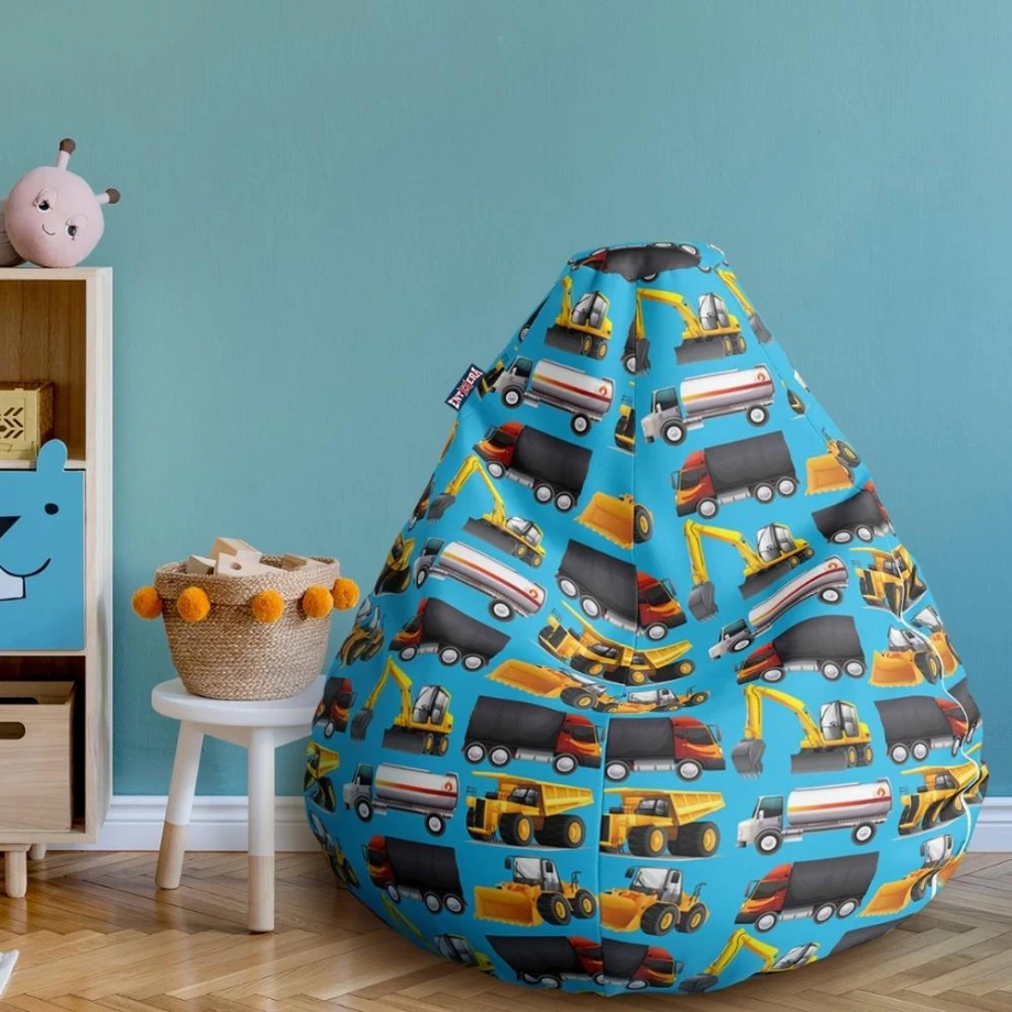 lazy bag za decu univerzalna veličina od šoteks materijala