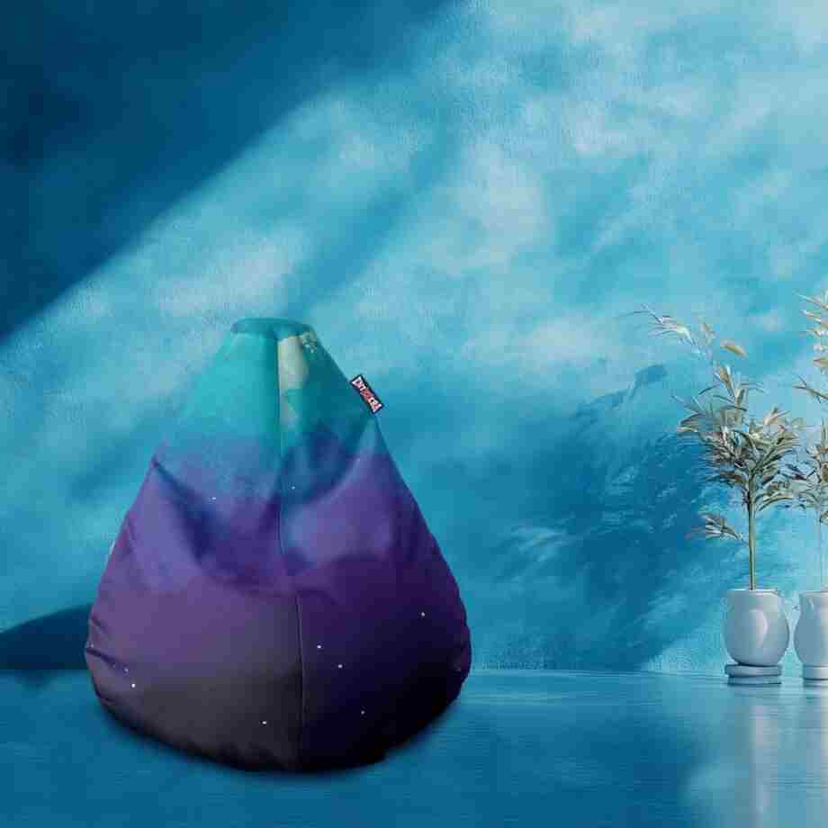 lazy bag za decu univerzalna veličina od šoteks materijala