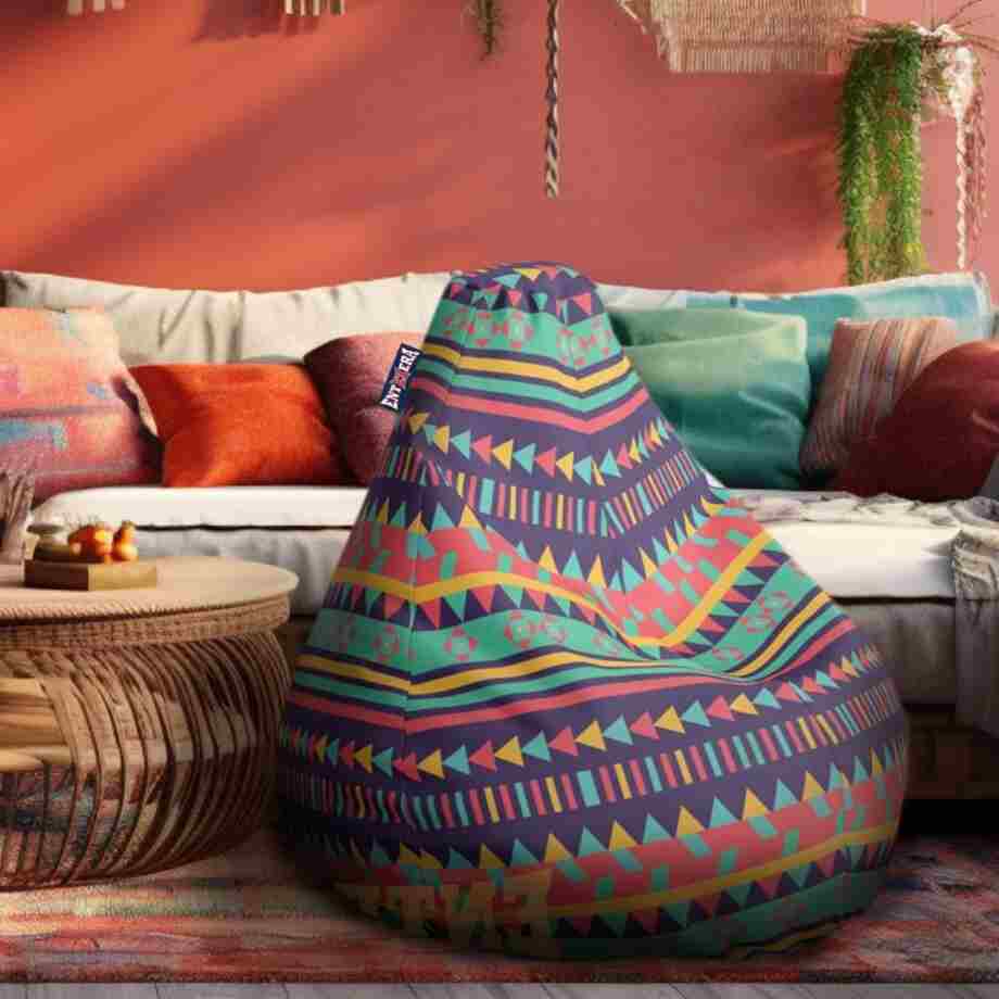 lazy bag za decu univerzalna veličina od šoteks materijala