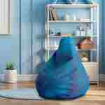 Lazy Bag za decu- Vodene plave boje - 091/1 Lazy Bag - Vodene plave boje - 091
