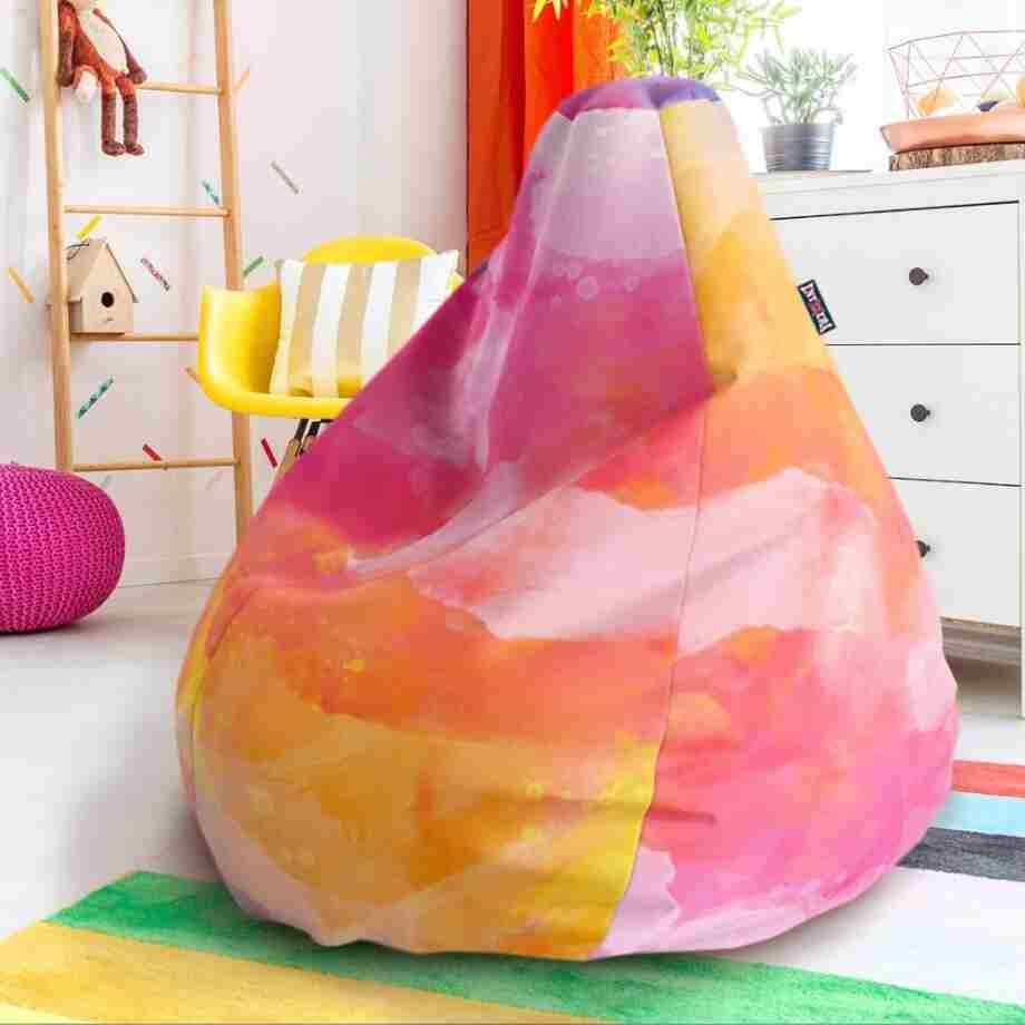 lazy bag za decu univerzalna veličina od šoteks materijala