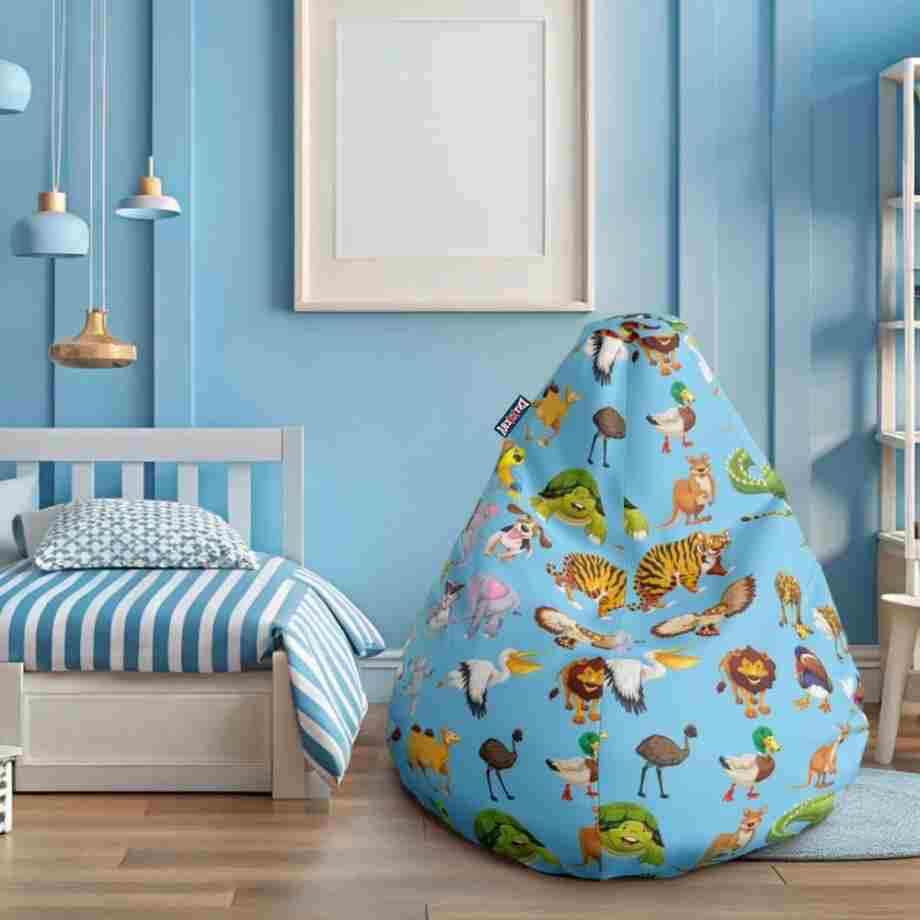 lazy bag za decu univerzalna veličina od šoteks materijala