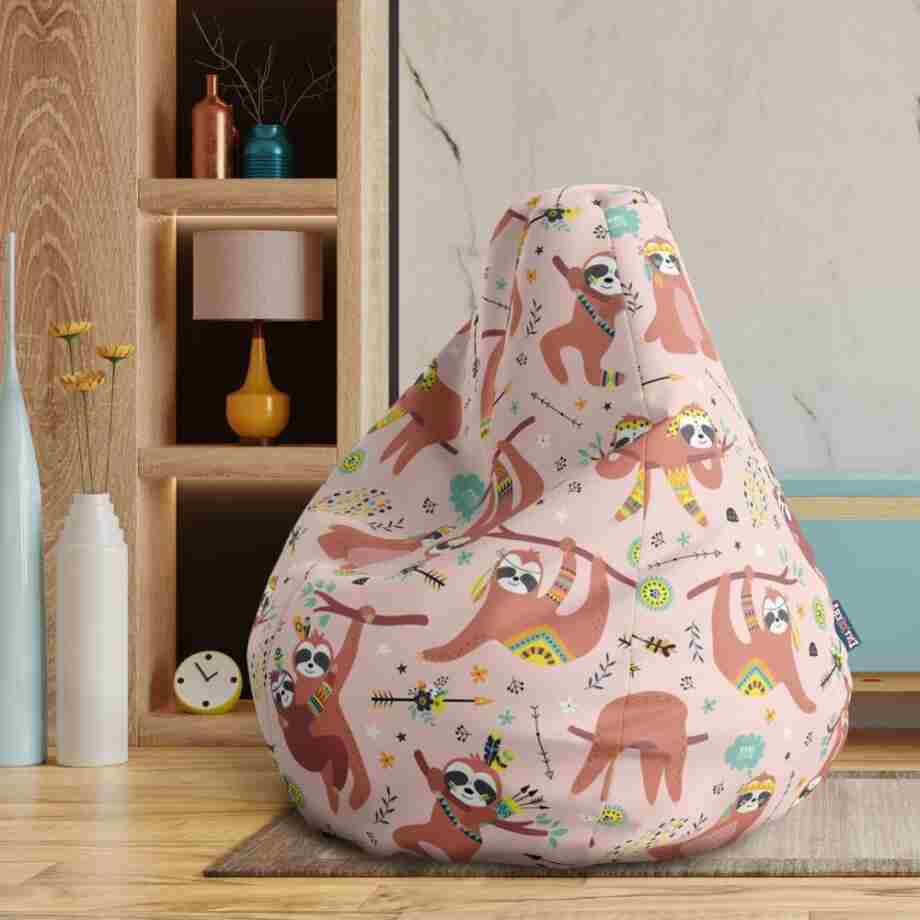 lazy bag za decu univerzalna veličina od šoteks materijala