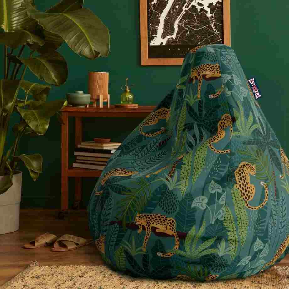 lazy bag za decu univerzalna veličina od šoteks materijala