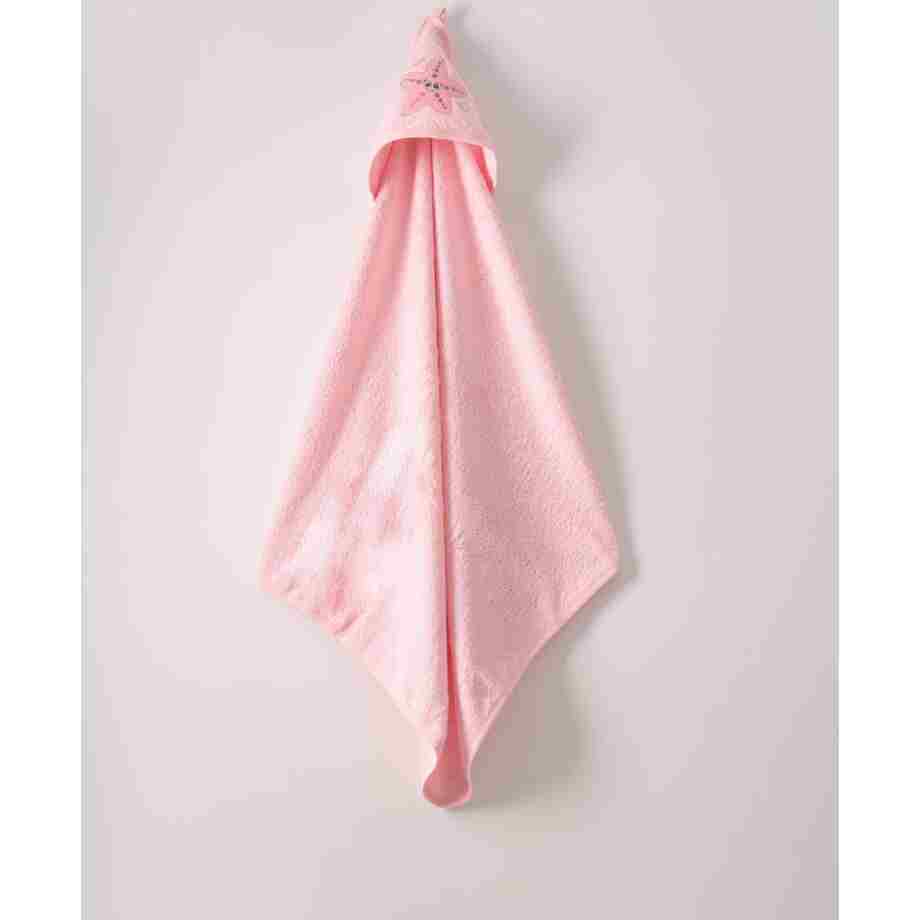 frotirni peškir sa kapuljačom za bebe 75x80 cm sa mekanim pamučnim materijalom frotirni peškir sa kapuljačom za bebe 75x80 cm sa mekanim pamučnim materijalom
