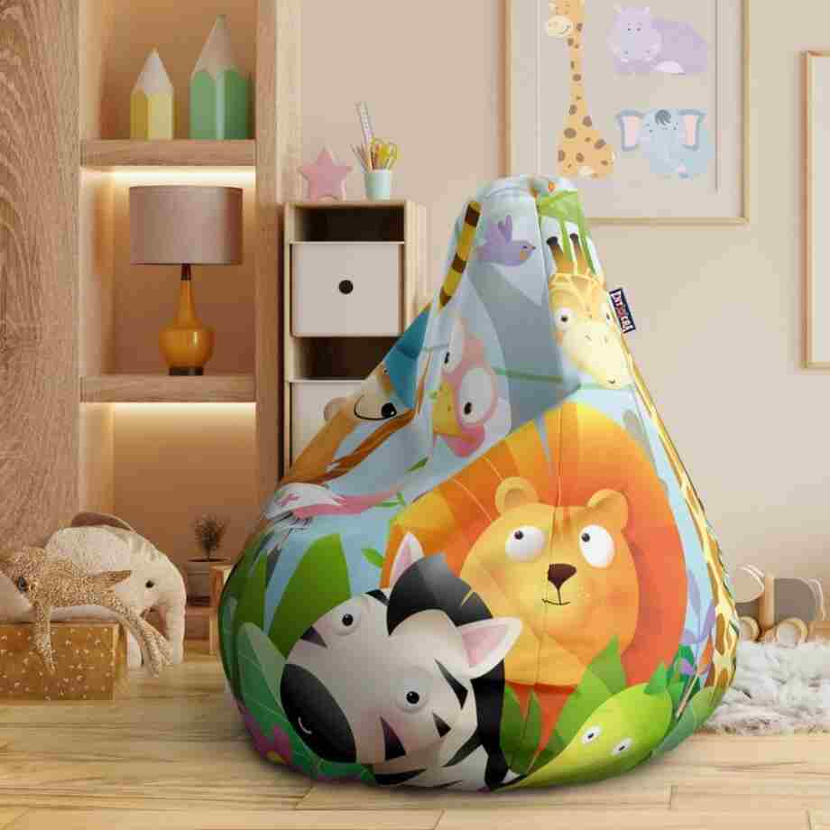 lazy bag za decu univerzalna veličina od šoteks materijala