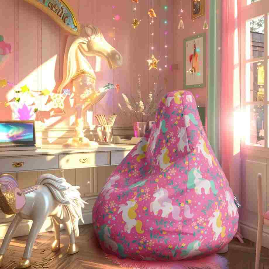 lazy bag za decu univerzalna veličina od šoteks materijala