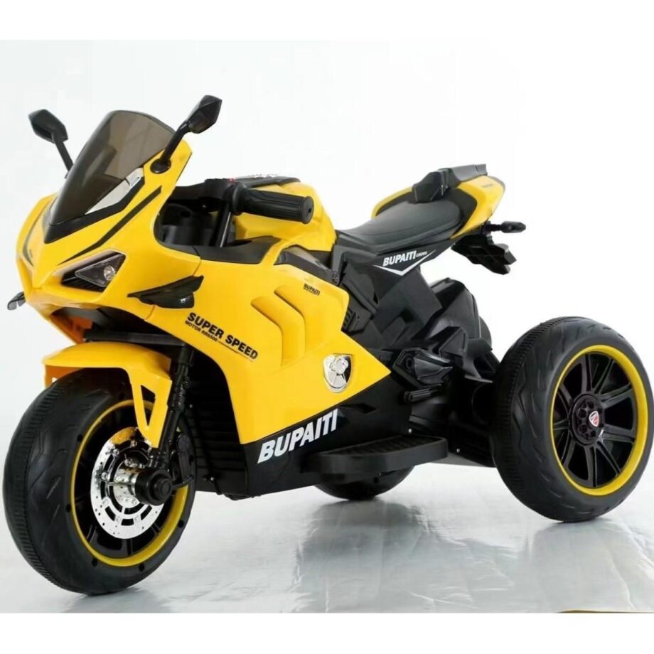 Dečiji motor na akumulator zuti