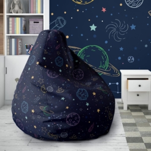 lazy bag za decu univerzalna veličina od šoteks materijala