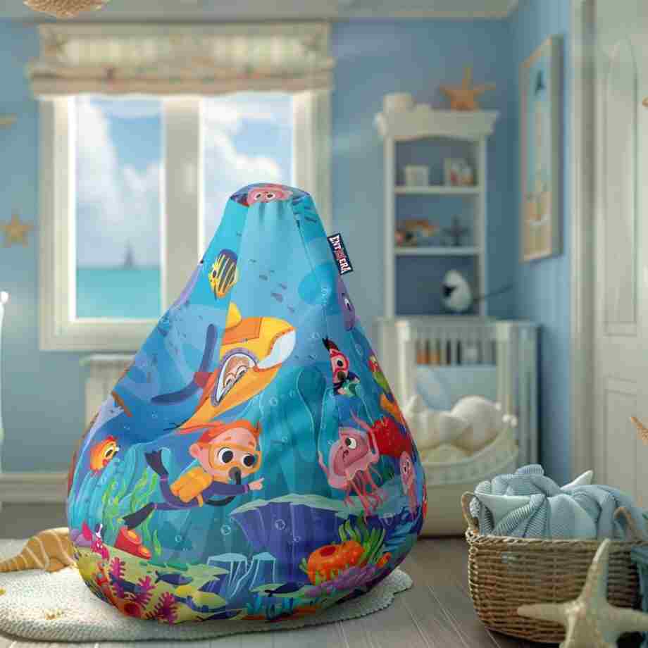 lazy bag za decu univerzalna veličina od šoteks materijala