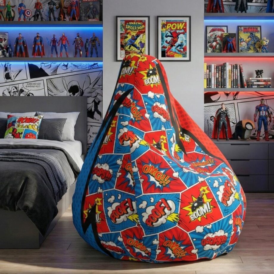 lazy bag za decu univerzalna veličina od šoteks materijala