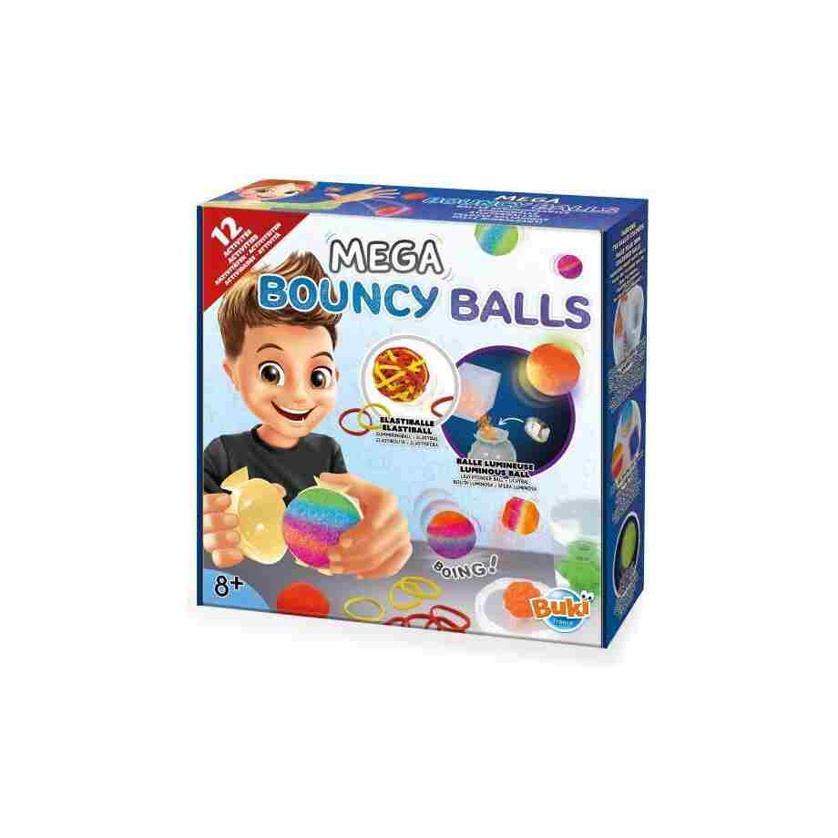buki mega loptice skocice set za pravljenje šarenih skocica za decu