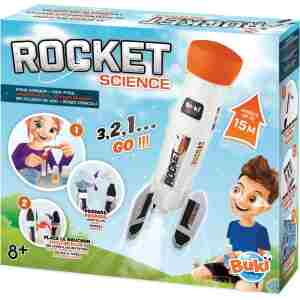 buki nauka rakete, raketa eksperiment za decu, stem set raketa, naučni set za decu, eksperiment raketa