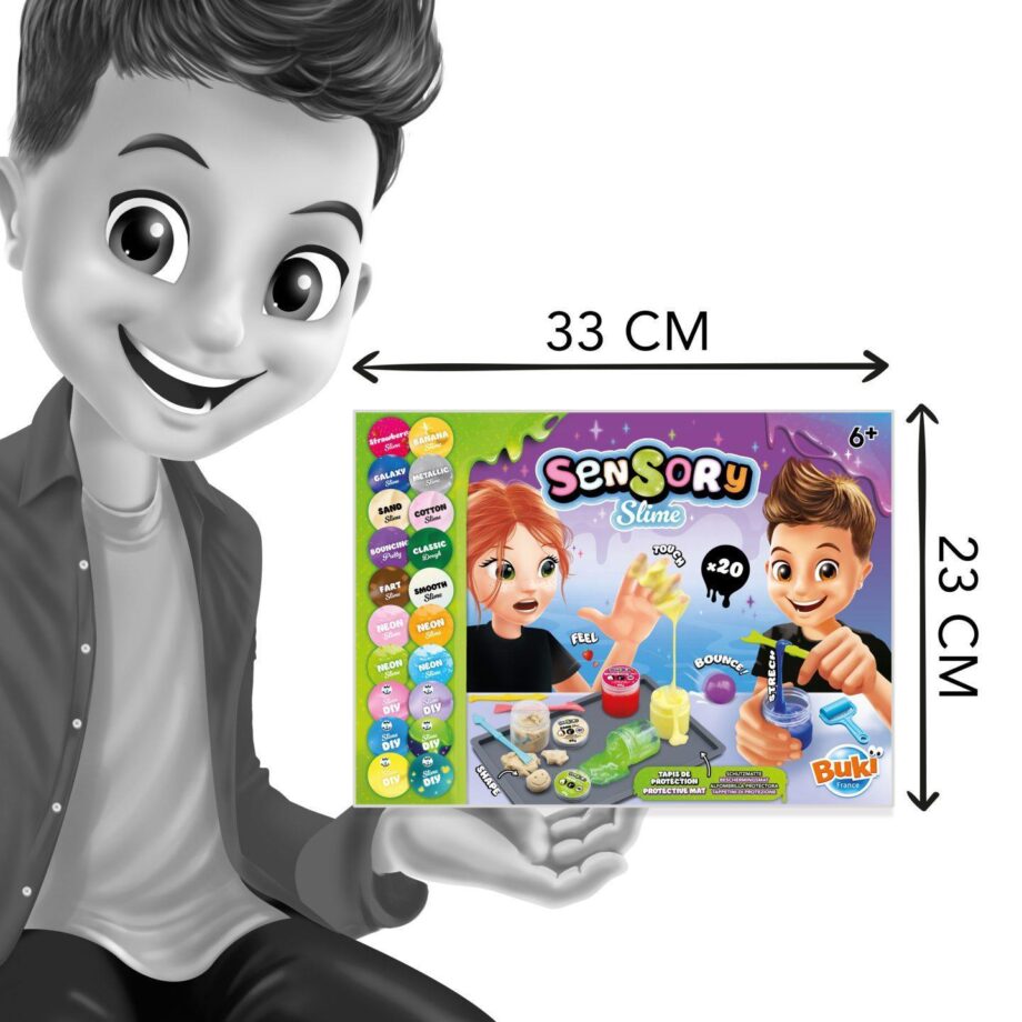 buki svetleca smesa ljigavac kreativni slime set za decu sa raznim bojama