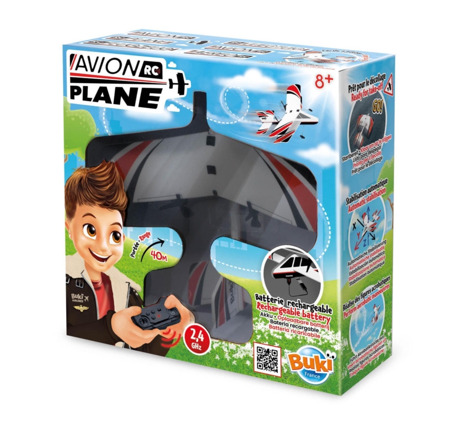 Buki Avion RC 105237