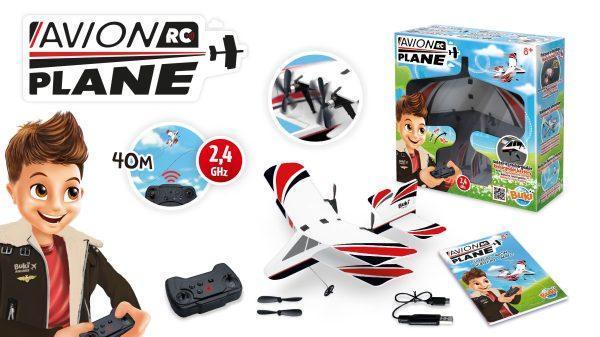 Buki Avion RC 105237