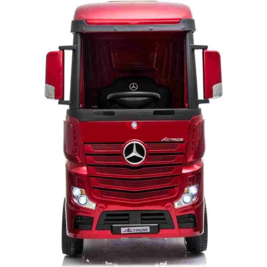 Dečiji kamion na akumulator – Mercedes ACTROS -Crveni Dečiji kamion na akumulator – Mercedes ACTROS -Crveni
