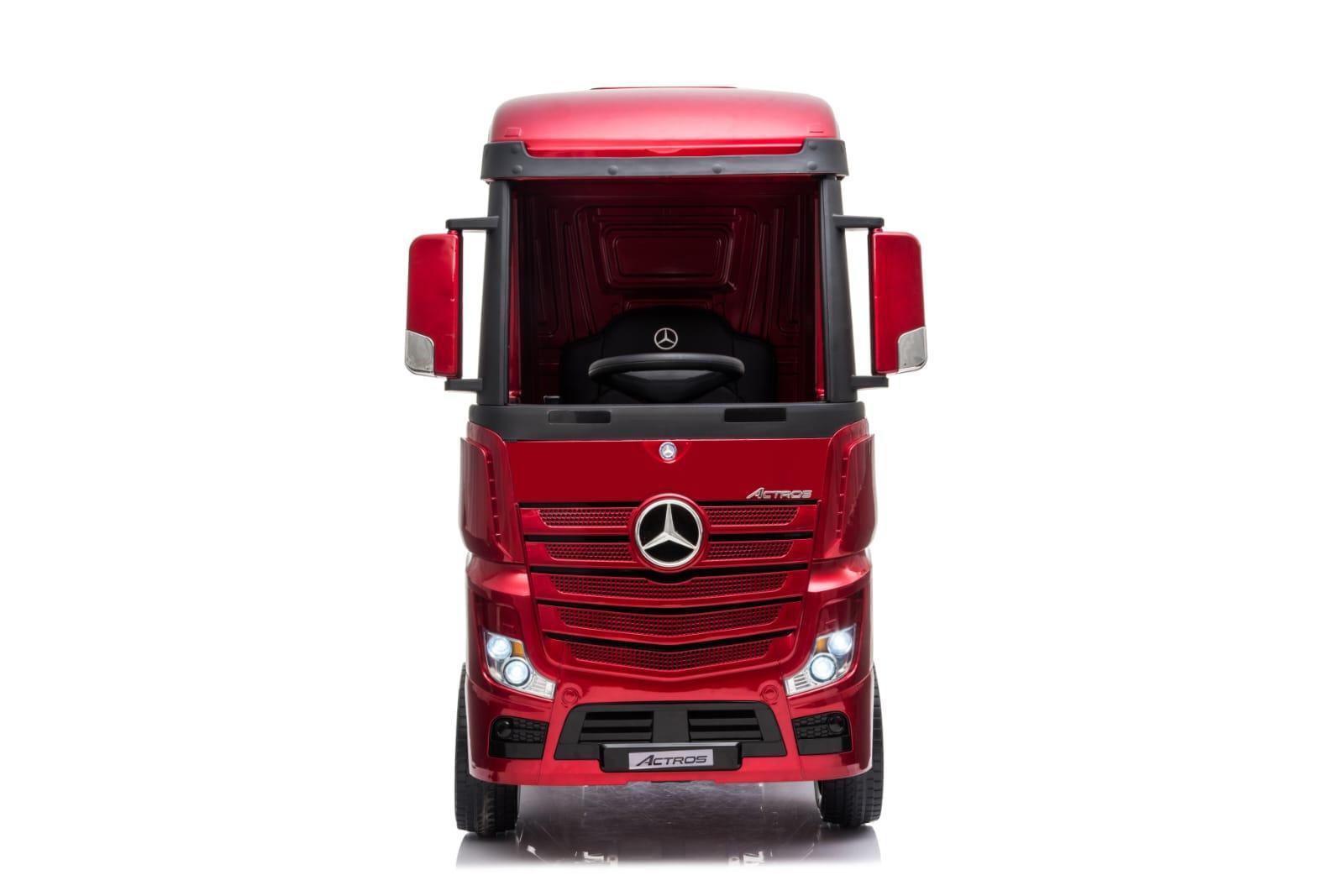 Dečiji kamion na akumulator – Mercedes ACTROS -Crveni Dečiji kamion na akumulator – Mercedes ACTROS -Crveni