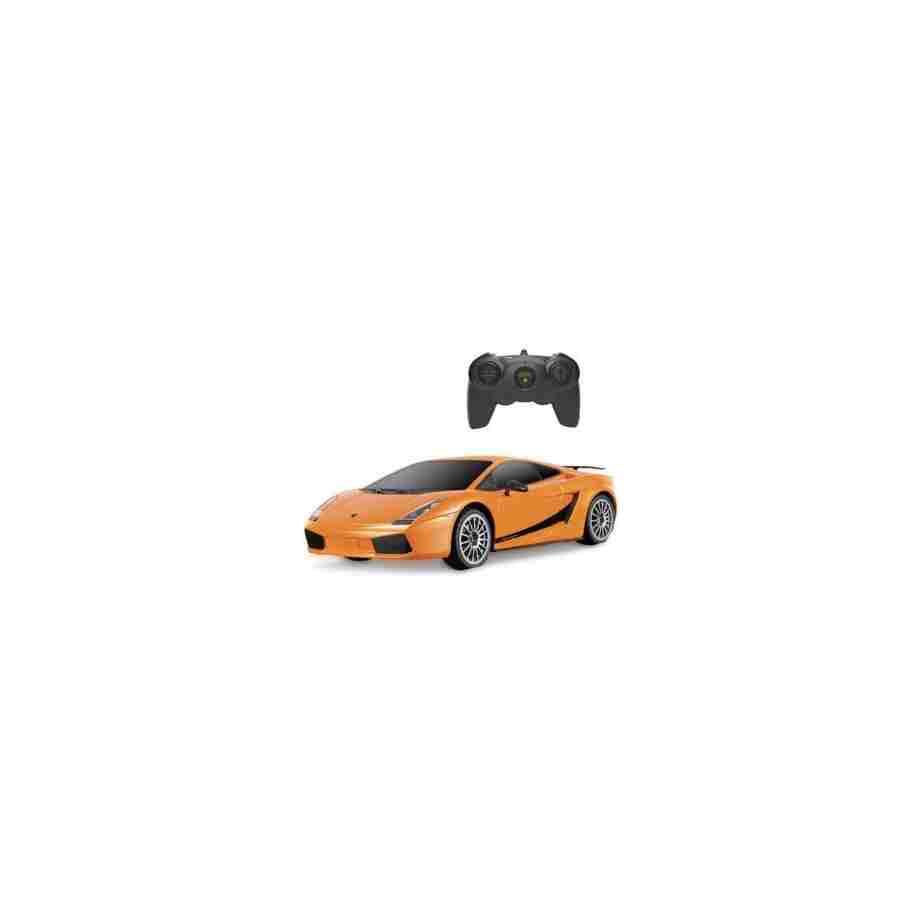Auto R/C 1/24 Lamborghini Rastar je sportski automobil na daljinsko upravljanje koji pruža uzbudljivu igru i realističan dizajn Auto R/C 1/24 Lamborghini Rastar je sportski automobil na daljinsko upravljanje koji pruža uzbudljivu igru i realističan dizajn