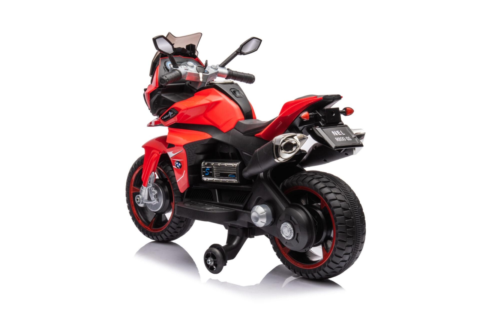 R800 - Crveni - Motor na akumulator za decu