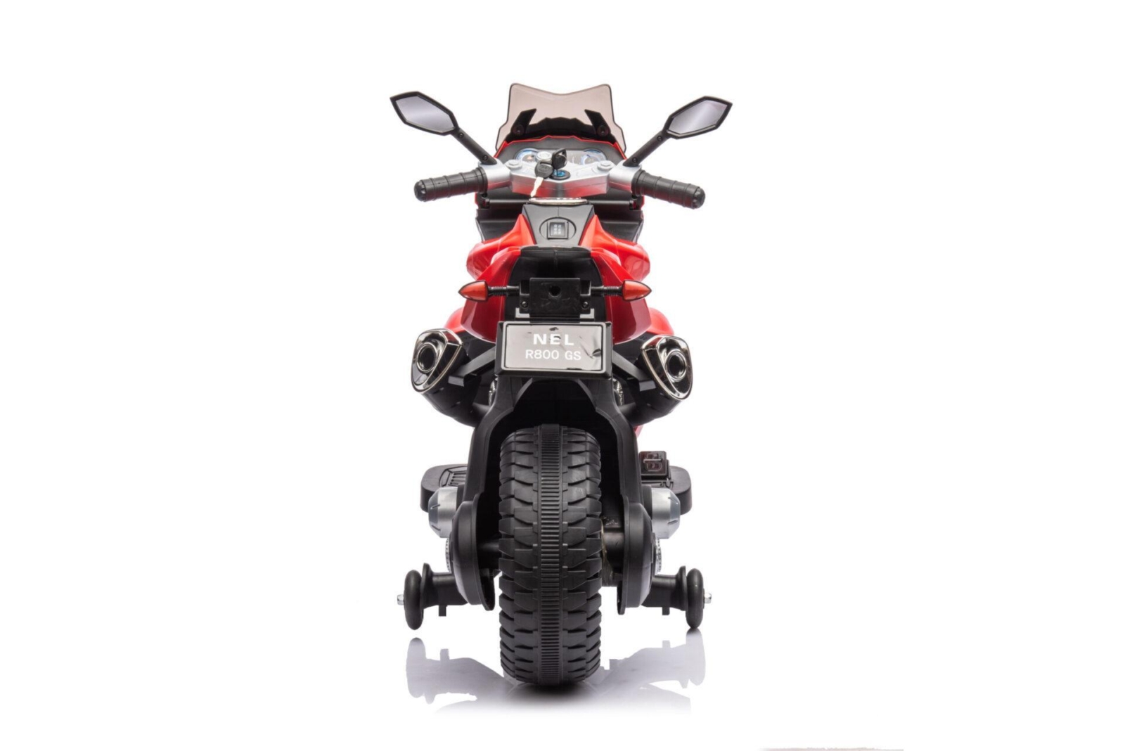 R800 - Crveni - Motor na akumulator za decu