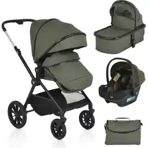 Cangaroo Kolica za bebe Joker 3u1 – Olive Green