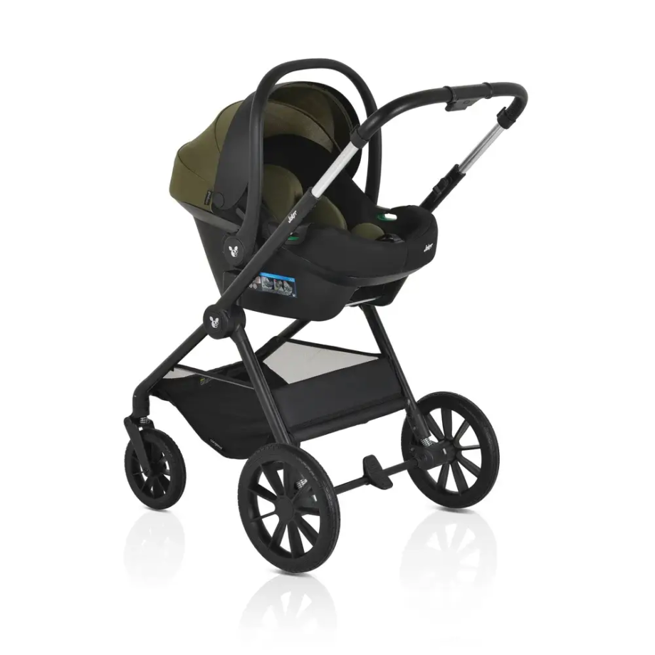 Cangaroo Kolica za bebe Joker 3u1 – Olive Green